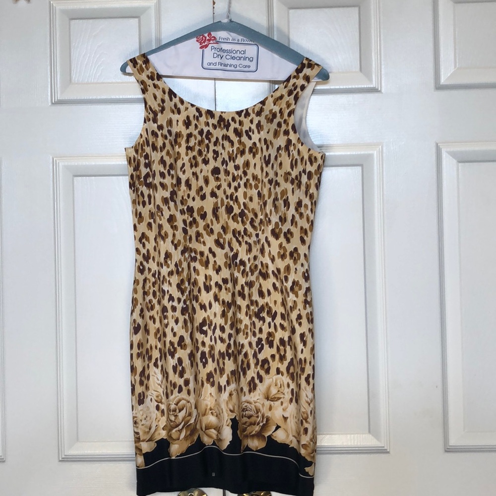 Silk dress
